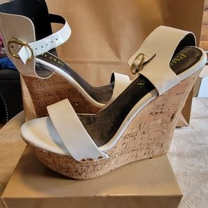 Paper Fox wedges